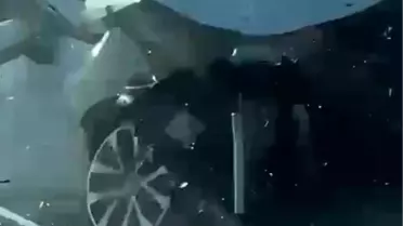 Kocaeli'de Tehlikeli Trafik Kazası