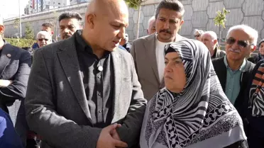 Şehit Annesinin Duygu Dolu Anları