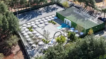 Kavlaklı Kır Düğün Salonu Açıldı