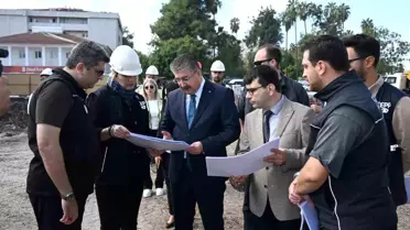 Osmaniye'nin Yeni Ticaret Merkezi İnşa Ediliyor