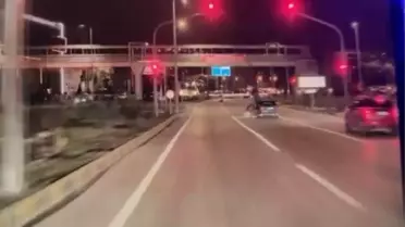 Karabük'te Motosiklet Kazası