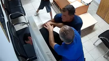 Polis Merkezinde Darbe