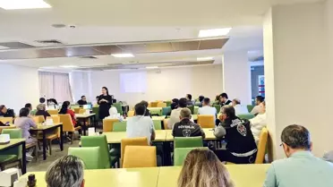 Bağımlılıkla Mücadele İçin Eğitim Düzenlendi