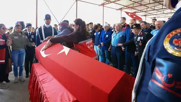 Şehit Jandarma Astsubay Eryılmaz, Akhisar'da Defnedildi