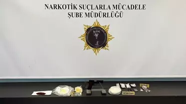Samsun'da Uyuşturucu Operasyonu: 4 Gözaltı