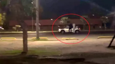 Gençlerden Tehlikeli SUV Gösterisi
