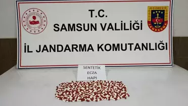 Samsun'da Uyuşturucu Operasyonu