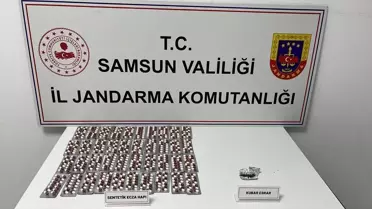 Samsun'da Uyuşturucu Operasyonu