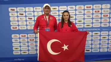 Yağmur Tosun'dan Dünya 3.'lüğü