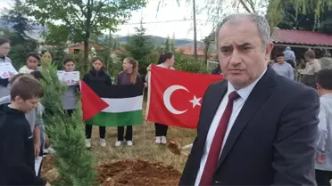 Gazze İçin Barış Bahçesi Açıldı