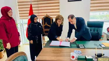 Şanlıurfa'da Kadın Kooperatiflerine Hibe Desteği