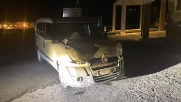Siverek'te Trafik Kazası: 4 Yaralı