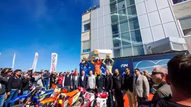 Sea To Sky Enduro Yarışı'nda Manuel Lettenbichler Birinci Oldu