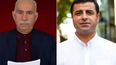 Selahattin Demirtaş'ın tahliyesine set mi çekti? Öcalan iddialara yanıt verdi