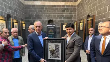 Selam Ayetleri Sergisi Diyarbakır'da
