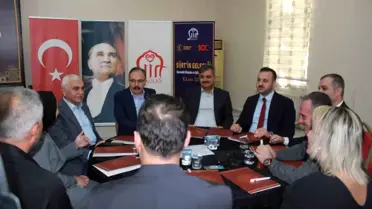 Siirt'in Ekonomik Geleceği Çalıştayı
