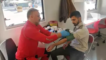 Sorgun'da Kan Bağışı Kampanyası Devam Ediyor