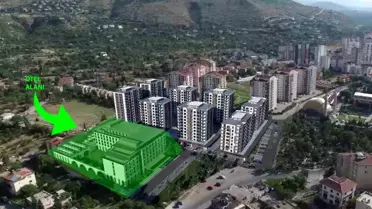 Talas'ta Yatırım Heyecanı: Değerli Taşınmazlar İhaleye Çıkıyor