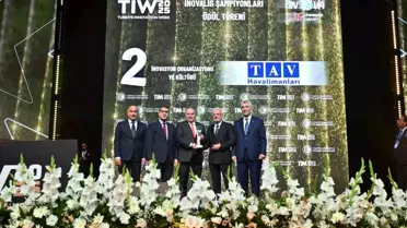 TAV Havalimanları'na İnovaLİG'den İkincilik Ödülü