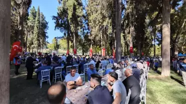 Nusaybin'de Şehitler İçin Anma Töreni Düzenlendi
