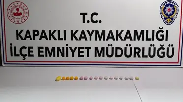 Kapaklı'da Uyuşturucu Operasyonu: 4 Tutuklama