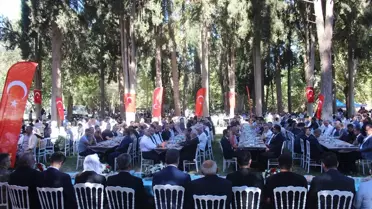 Terör örgütü PYD/YPG'nin saldırısı sonucu Nusaybin'de şehit olan 12 kişi anıldı