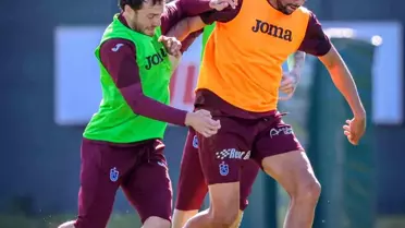 Trabzonspor Rizespor Maçı Hazırlıklarına Devam Ediyor