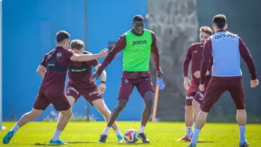 Trabzonspor Çaykur Rizespor Maçına Hazırlanıyor