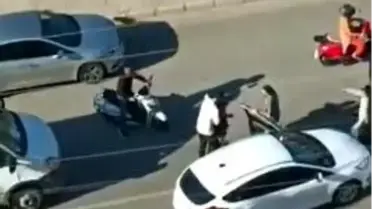Adana'da Yol Verme Kavgası