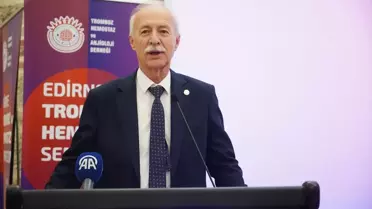 Edirne'de Tromboz ve Hemostaz Sempozyumu Başladı
