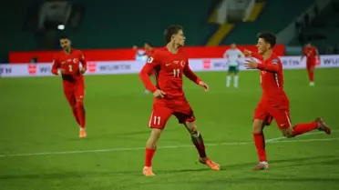 Türkiye 6-1 ile Bulgaria'yı Geçti