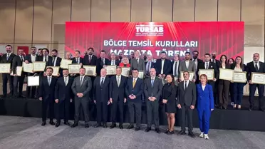 TÜRSAB BTK Seçimlerinde Mazbatalar Verildi