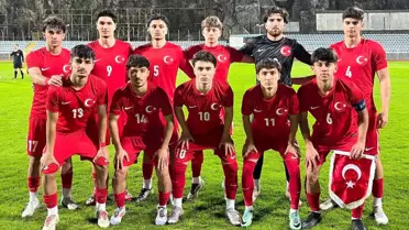U19 Milli Takımı İsveç ile Karşılaşıyor