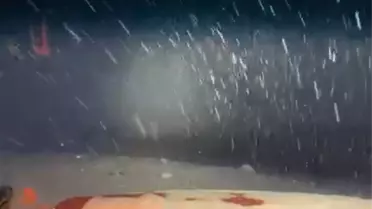 Uludağ Zirvesi Beyaza Büründü