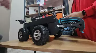EBYÜ Öğrencileri TEKNOFEST'te İkincilik Elde Etti