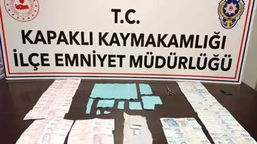 Kapaklı'da Uyuşturucu Operasyonu: 17 Gözaltı