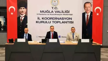 Muğla İl Koordinasyon Kurulu 2025 Yılı Dördüncü Dönem Toplantısı Gerçekleştirildi