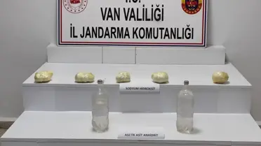 Başkale'de Uyuşturucu Operasyonu