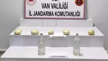 Başkale'de Narkotik Operasyonu