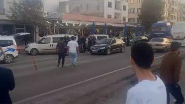 Gölbaşı'nda Yaşlı Kadına Tanker Çarptı