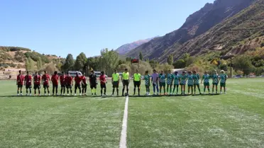 Yüksekova Spor Kadın Takımı'ndan 3-0'lık Galibiyet