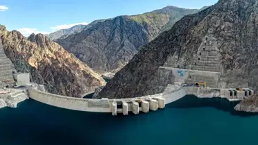 Yusufeli Barajı 1,4 Milyon Haneye Enerji Sağladı