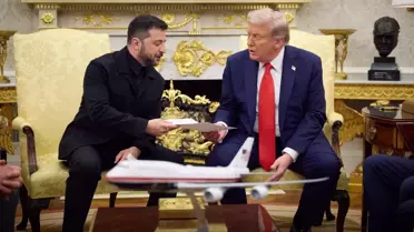 Zelenskiy ve Trump'tan Olumlu Görüşme
