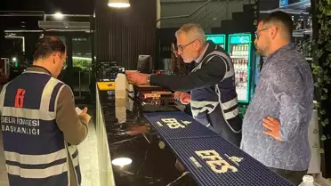 Zonguldak'ta Eğlence Mekanlarına Denetim