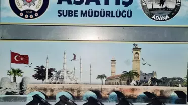 Adana'da 5 Ruhsatsız Tabanca Bulundu