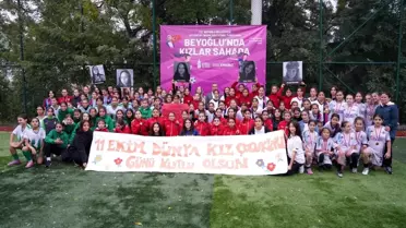 U13 Kız Futbol Turnuvası Verda Demetgül Anısına Düzenlendi
