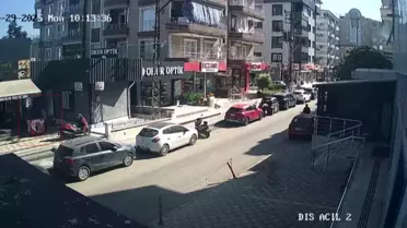 Hatay'da Dondurma Çalan Şahıs Kamerada