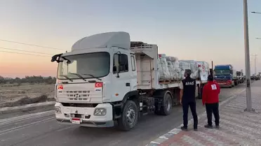 Türkiye'den Gazze'ye Dev Yardımlar