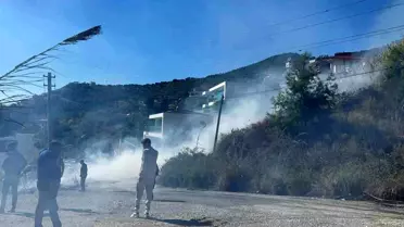 Alanya'da Çıkan Yangın Kontrol Altına Alındı