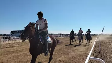 Manavgat'ta Geleneksel Rahvan Yarışları